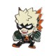 Set de pins émaillés My Hero Academia avec personnages.