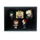 Set de pins émaillés My Hero Academia avec personnages.