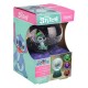 Lámpara LED de Stitch con esfera de cristal y luces de colores