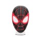 Lámpara 3D LED Miles Morales máscara Spider-Man encendida