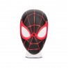 Lâmpada LED 3D Máscara Spider-Man Miles Morales
