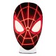 Lámpara 3D LED Miles Morales máscara Spider-Man encendida