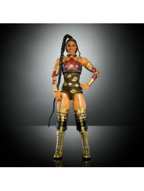 Figura WWE Bianca Belair con cinturón y accesorios