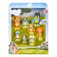 Boîte de figurines articulées Bluey 8 pack