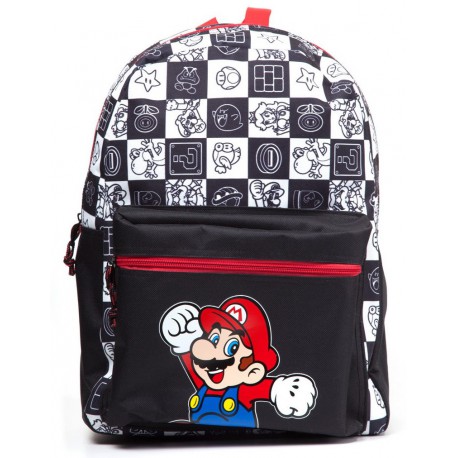 Mochila Super Mario Jumping