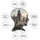 Puzzle Harry Potter Hogwarts 3000 piezas