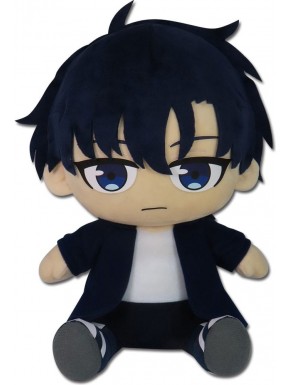 Peluche Sung Jinwoo Solo Leveling Sentado 30 cm