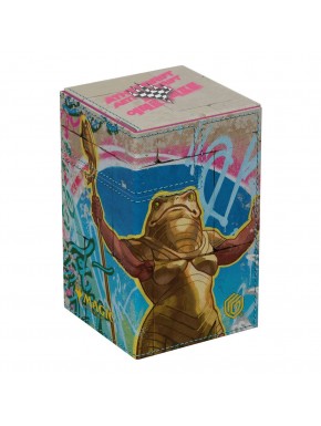 Caja de mazo MTG Aetherdrift Xenoskin
