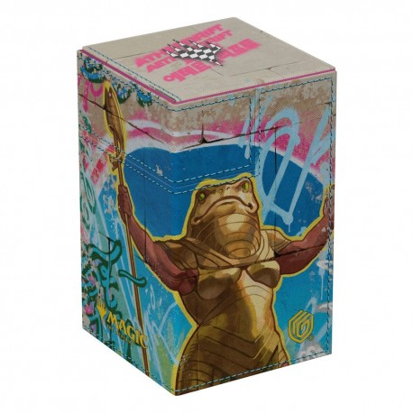 Caixa de deck MTG Aetherdrift Xenoskin