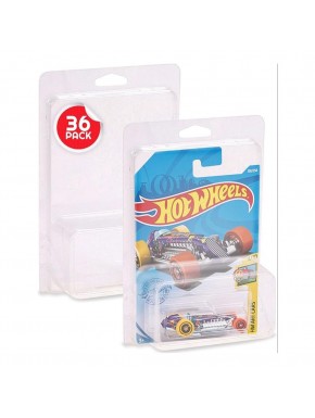 Protectores Blisters para Hot Wheels Long Card Mainline