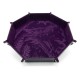CritStones Plateau à Dés Dragon Skin XL Édition Violet
