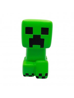 Figura antiestres Creeper de Minecraft de 25 cm en caja