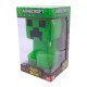Figura antiestres Creeper de Minecraft de 25 cm en caja