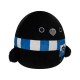 Peluche Squishmallows Harry Potter Ravenclaw con bufanda azul y escudo.