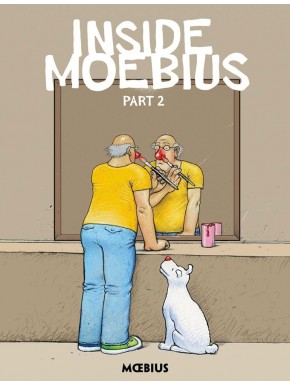 Portada de Inside Moebius Artbook Moebius Library Parte 2