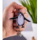 Metal key ring Star Wars Porg