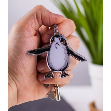 Metal key ring Star Wars Porg