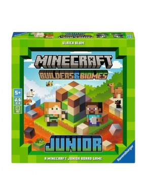 Caja del juego de mesa Minecraft Builders & Biomes Junior