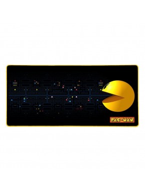 Alfombrilla XXL Pac-Man de Konix con diseño de laberinto