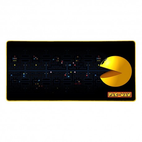 Alfombrilla XXL Pac-Man de Konix con diseño de laberinto