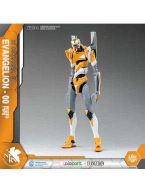 Maqueta Evangelion AMK Series Eva-00 de 20 cm
