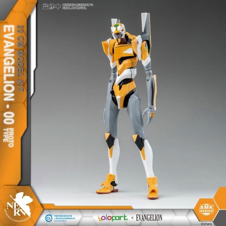 Maquete Evangelion AMK Series Eva-00 20 cm