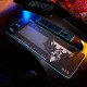 Tapis de souris Batman avec chargeur sans fil et LED