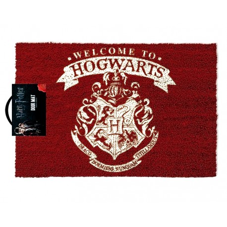 Doormat coconut-Harry Potter Hogwarts