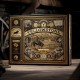 Caja del puzzle Yellowstone Multi-Dimensionales de 1000 piezas