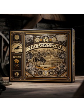 Caja del puzzle Yellowstone Multi-Dimensionales de 1000 piezas