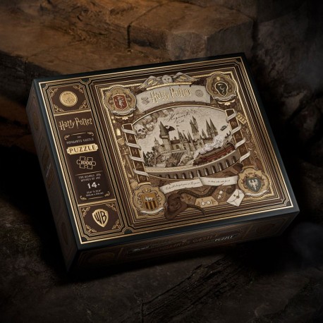 Boîte de puzzle Harry Potter 1000 pièces de Theory11