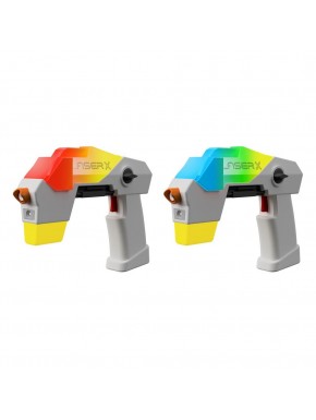 Laser X Ultra Micro Double B2 Blasters con colores vibrantes