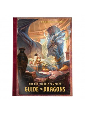 Portada del libro The Practically Complete Guide to Dragons