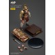 figurine articulée de gladiateur romain murmillo par Joy Toy