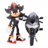 Sonic - The Hedgehog Movie 3 Figura com Veículo 13 cm
