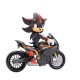 Figura de Shadow con motocicleta de Sonic The Hedgehog