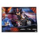 Figura de Shadow con motocicleta de Sonic The Hedgehog
