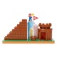 Playset Super Mario La Película con castillo y bandera