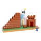 Playset Super Mario La Película con castillo y bandera