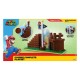 Playset Super Mario La Película con castillo y bandera