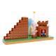 Playset Super Mario La Película con castillo y bandera