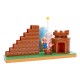 Playset Super Mario La Película con castillo y bandera