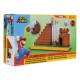Playset Super Mario La Película con castillo y bandera