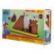 Playset Super Mario La Película con castillo y bandera