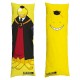 Funda de almohada Koro-sensei amarillo con diseño de profesor