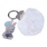 Chaveiro Acrílico Blue Archive Asuna Rabbit Tail Grenade 6 cm