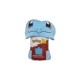 Manta azul com capuz de Squirtle