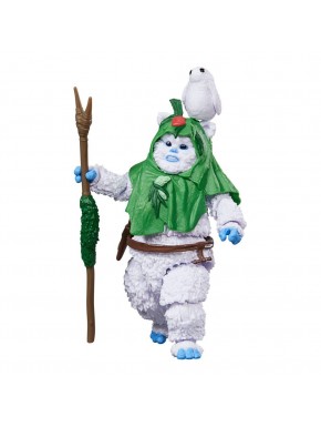 Figurine Ewok en édition de Noël de Star Wars, 15 cm.
