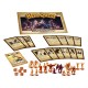 Caixa e conteúdo da expansão HeroQuest Die Prophezeiung von Telor