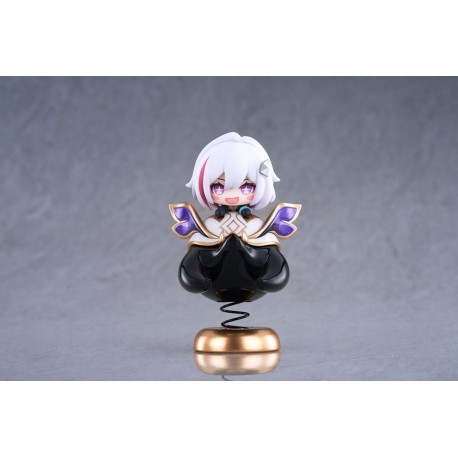 Estátua PVC Hu Tao Chibi de Honkai: Star Rail